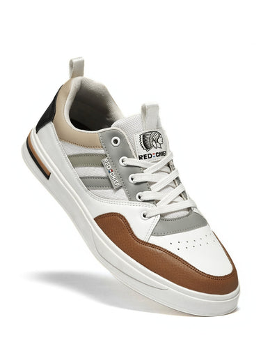 Red Chief Sports Peach-Beige Casual Sneakers Shoes For Men C6004 F046