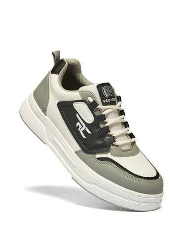 Red Chief Sports Gray-Black Sneakers For Man C6003 F038