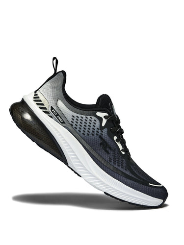 Red Chief Sports Black-White Running Shoes For Men R1704 F025