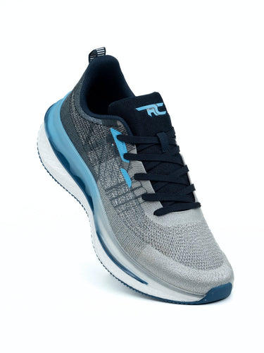 Red Chief Sports Gray Running Shoes For Men R1722 CC88