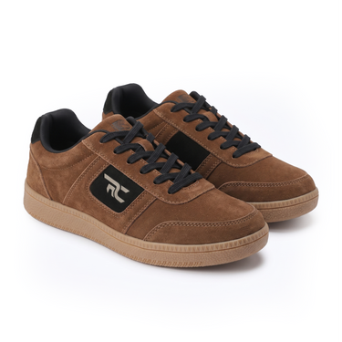 Red Chief Sports Brown Color Low Ankle with Lace-Up Sneakers for Men |C6031 003