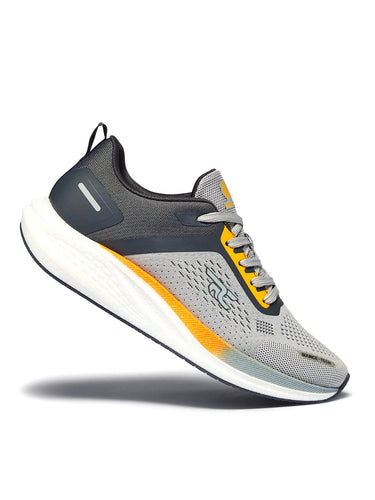 Red Chief Sports Gray-Gray Running Shoes For Men R1710 F029