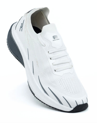 Red Chief Sports White Running Shoes For Men R1723 057