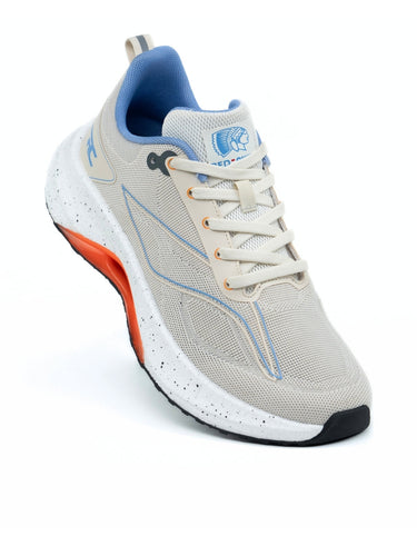 Red Chief Sports Beige Running Shoes For Men R1724 026