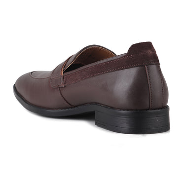 REDCHIEF Brown Leather Formal Loafer for Men RC3961 003