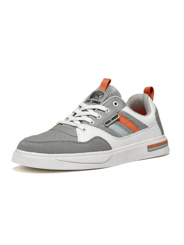 Red Chief Sports Gray-White Casual Shoes For Men  C6004 F041