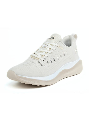 Red Chief Sports Light Beige Running Shoes For Men R1728 CC90