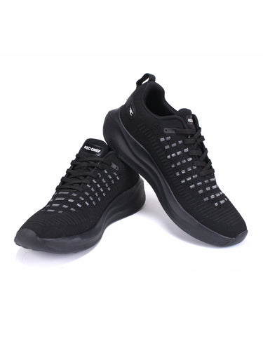 Red Chief Sports Black Running Shoes For Men R1728 001