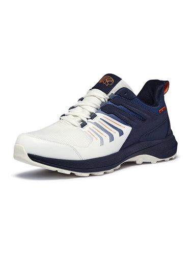 Red Chief Sports Travosole Blue-White Hiking Shoes for Men H20041 F033