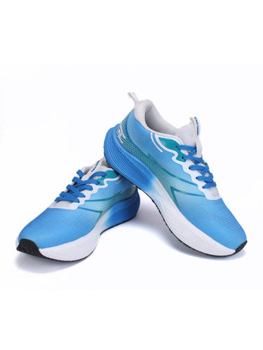 Red Chief Sports Blue-White Running Shoes For Men R1718 F026