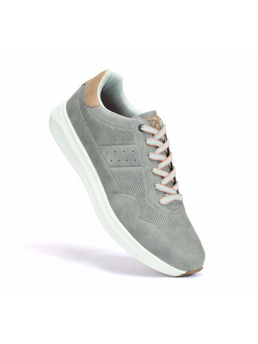 Red Chief Sports Mid Gray Sneakers For Man C6007 C782