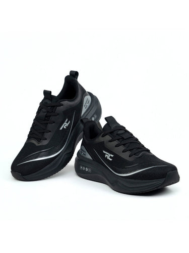 Red Chief Sports Black Running Shoes For Men R1703 001