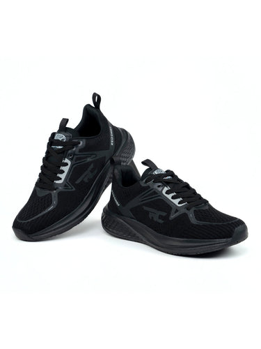 Red Chief Sports Black Running Shoes For Men R1707 001