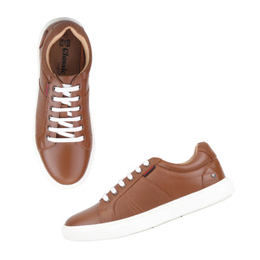 Red Chief Tan Casual Sneaker Shoes for Men RC4000 006