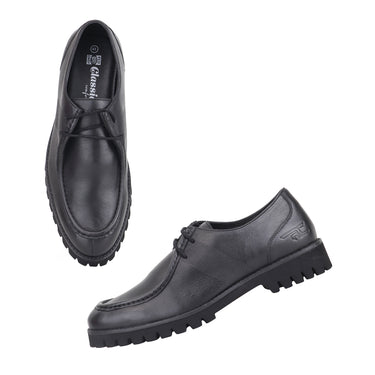 Red Chief Black Casual Shoes for Men RC4016 001