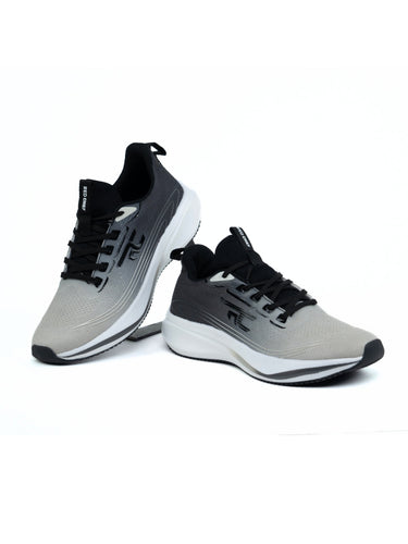 Red Chief Sports Gray-White Running Shoes For Men R1717 F030