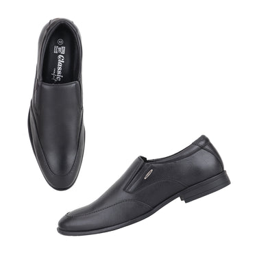 Red Chief Black Formal Shoes for Men RC4051LR 001