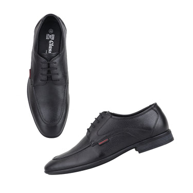 Red Chief Black Formal Shoes for Men RC4046 001