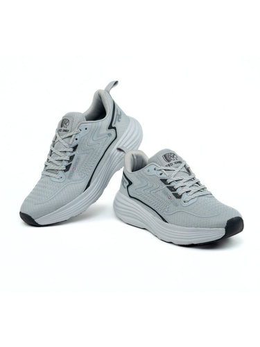 Red Chief Sports Gray Running Shoes For Men R1726 CC28