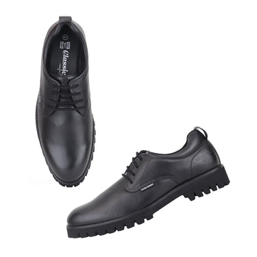 Red Chief Black Casual Shoes for Men RC4017 001