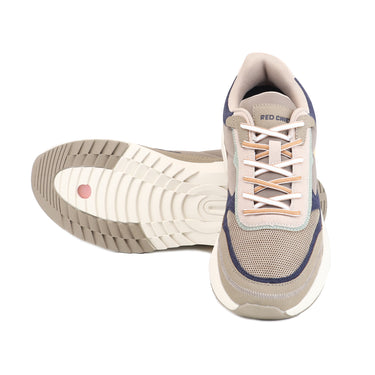 Red Chief Sports Beige-White Sneaker for Men C6015 CC59
