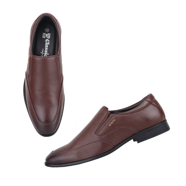 Red Chief Brown Formal Shoes for Men RC4051LR 003