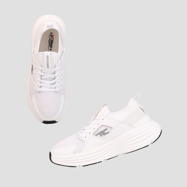 RC SPORTS White Walking Shoe for Men W7035 057
