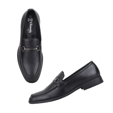 Red Chief Black Formal Shoes for Men RC4038 001
