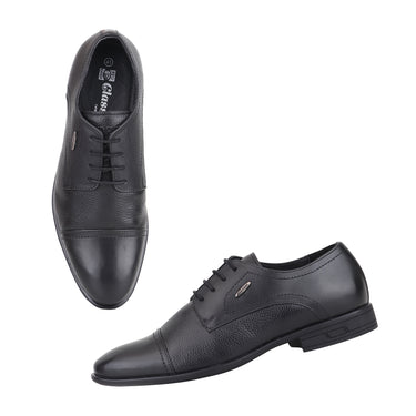 Red Chief Black Formal Shoes for Men RC4030 001