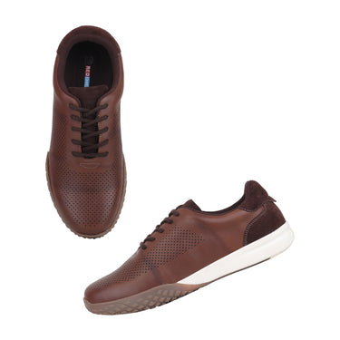 Red Chief Brown Casual Sneaker Shoes for Men RC4043 003