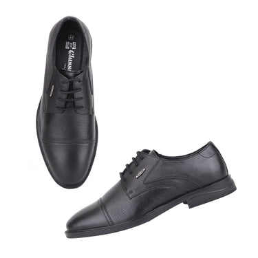 Red Chief Black Formal Shoes for Men RC4070 001