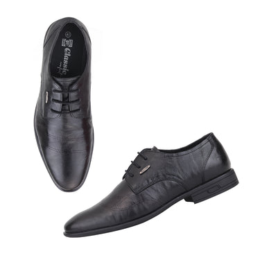 Red Chief Black Formal Shoes for Men RC4029 001