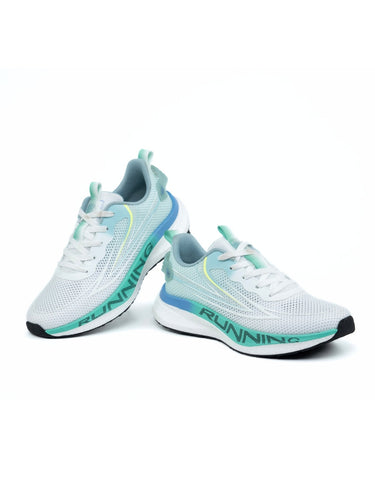 Red Chief Sports Green-White Running Shoes For Men R1725 F042A