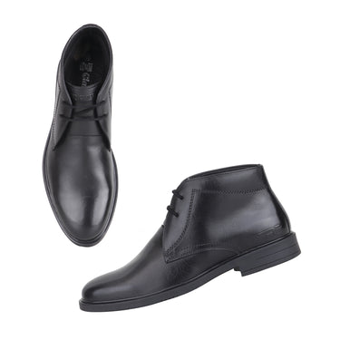 Red Chief Black Formal Boot Shoes for Men RC4031 001