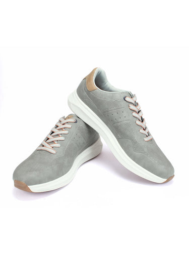 Red Chief Sports Mid Gray Sneakers For Man C6007 C782