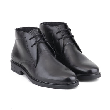 Red Chief Black Formal Boot Shoes for Men RC4031 001
