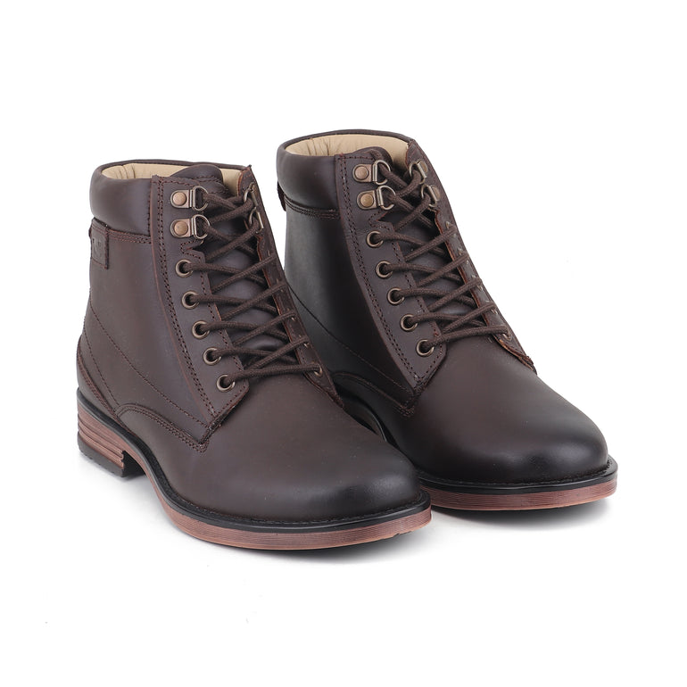 Men's Black Leather Boots & Formal Boot Shoes | Red Chief – Redchief