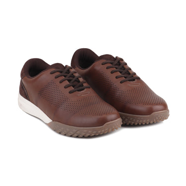 Red Chief Brown Casual Sneaker Shoes for Men RC4043 003
