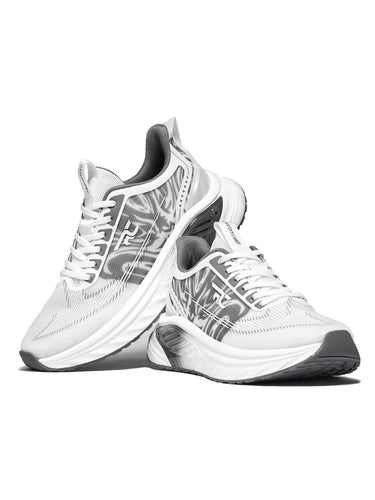 Red Chief Sports Gray-White Running Shoes For Men R1708 F039