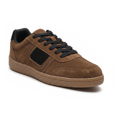 Red Chief Sports Brown Color Low Ankle with Lace-Up Sneakers for Men |C6031 003