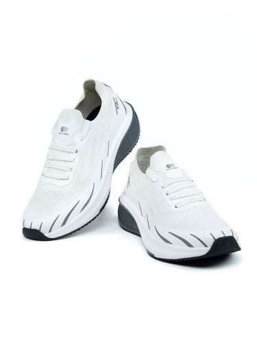 Red Chief Sports White Running Shoes For Men R1723 057
