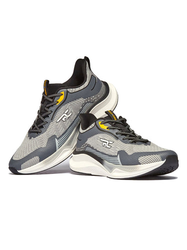 Red Chief Sports Dark Gray Running Shoes For Men R1709 F031