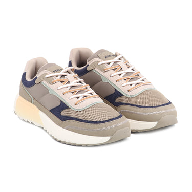 Red Chief Sports Beige-White Sneaker for Men C6015 CC59