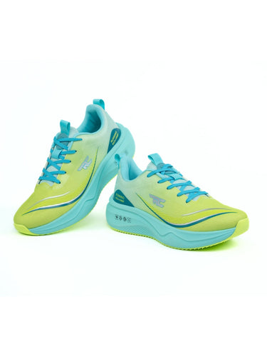 Red Chief Sports Green-Blue Running Shoes For Men R1703 F050