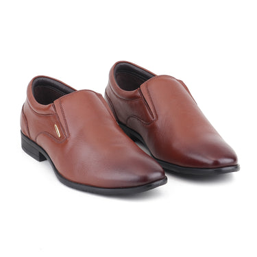 Red Chief Tan Formal Shoes for Men RC4050LR 006