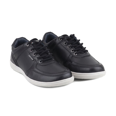 Red Chief Black Casual Sneaker Shoes for Men RC3996 001
