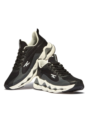 Red Chief Sports Black-Gray Running Shoes For Men R1711 F019