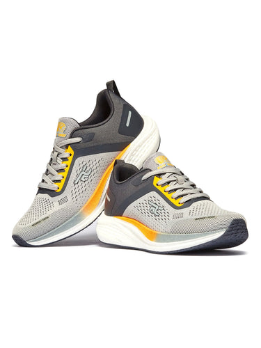 Red Chief Sports Gray-Gray Running Shoes For Men R1710 F029