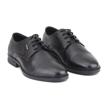 Red Chief Black Formal Shoes for Men RC4070 001