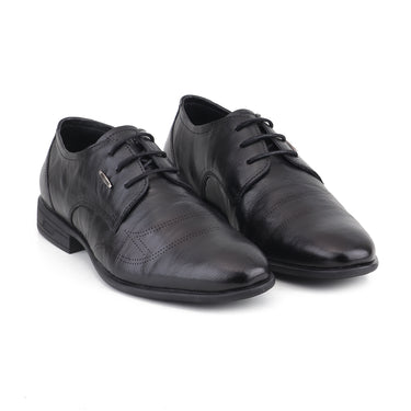 Red Chief Black Formal Shoes for Men RC4029 001